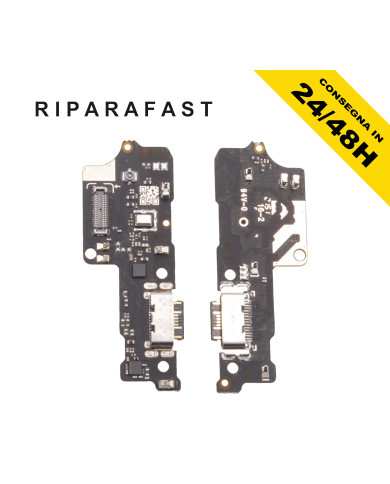 CONNETTORE DI RICARICA PER XIAOMI REDMI 10C 220333Q + MICROFONO DOCK TYPE C