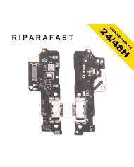 CONNETTORE DI RICARICA PER XIAOMI REDMI 10C 220333Q + MICROFONO DOCK TYPE C