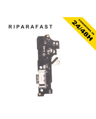 CONNETTORE DI RICARICA PER XIAOMI REDMI 10C 220333Q + MICROFONO DOCK TYPE C