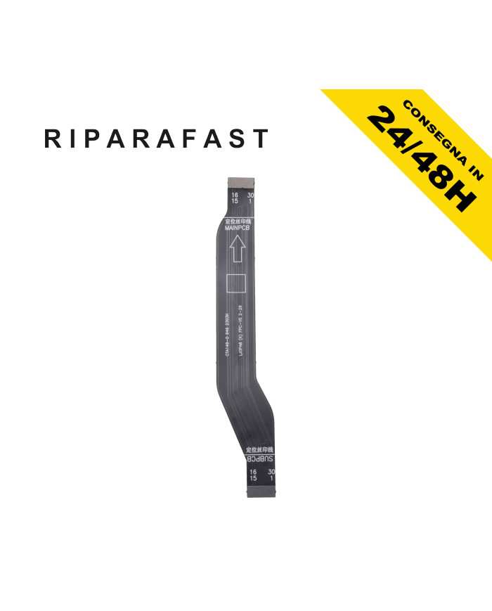CONNETTORE DI CARICA PER OPPO A31 2020 CONNESSIONE SCHEDA MADRE DOCK FLAT