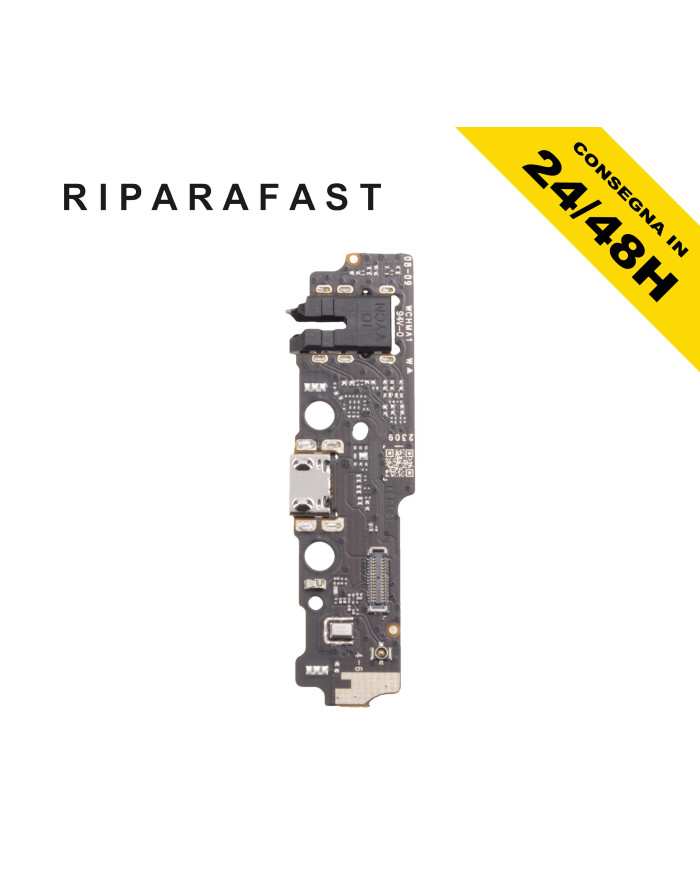 CONNETTORE DI RICARICA PER OPPO A1 / A1+ MICROFONO JACK AUDIO FLEX DOCK