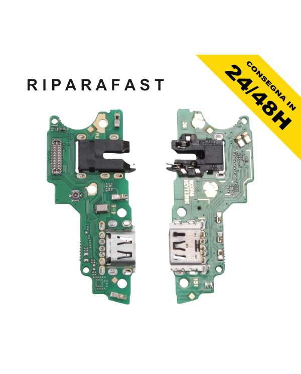 CONNETTORE DI RICARICA PER OPPO A31 2020 MICROFONO JACK DOCK RICARICA