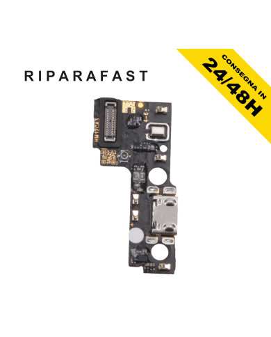 CONNETTORE DI RICARICA PER XIAOMI REDMI 12C 22120RN86 22120RN86G DOCK MICROFONO JACK