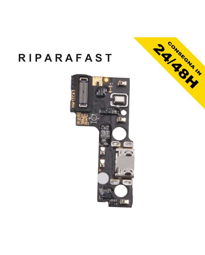 CONNETTORE DI RICARICA PER XIAOMI REDMI 12C 22120RN86 22120RN86G DOCK MICROFONO JACK