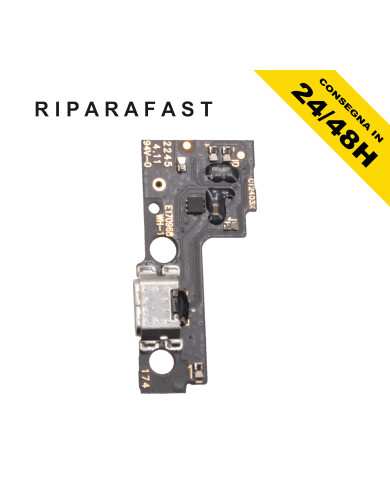 CONNETTORE DI RICARICA PER XIAOMI REDMI 12C 22120RN86 22120RN86G DOCK MICROFONO JACK