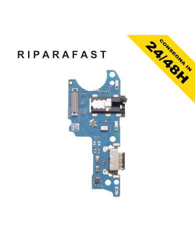 CONNETTORE DI RICARICA PER SAMSUNG A02S SM-A025F DOCK MICROFONO FLAT FLEX