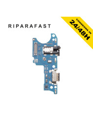 CONNETTORE DI RICARICA PER SAMSUNG A02S SM-A025F DOCK MICROFONO FLAT FLEX