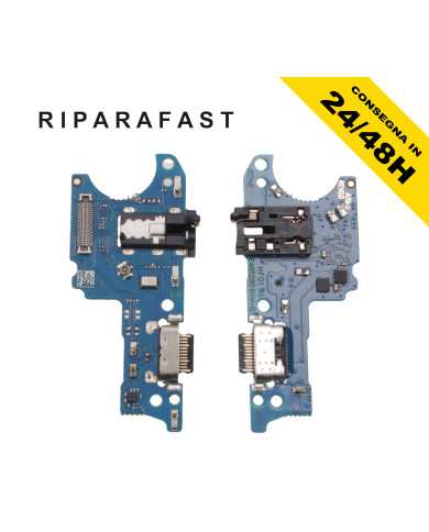 CONNETTORE DI RICARICA PER SAMSUNG A02S SM-A025F DOCK MICROFONO FLAT FLEX