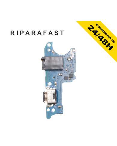 CONNETTORE DI RICARICA PER SAMSUNG A02S SM-A025F DOCK MICROFONO FLAT FLEX
