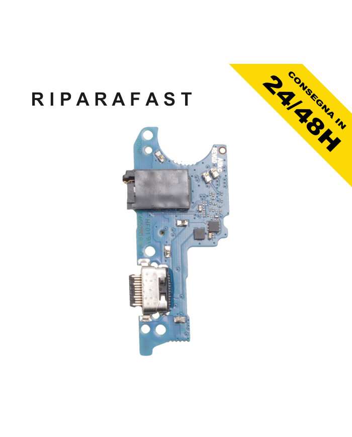 CONNETTORE DI RICARICA PER SAMSUNG A02S SM-A025F DOCK MICROFONO FLAT FLEX