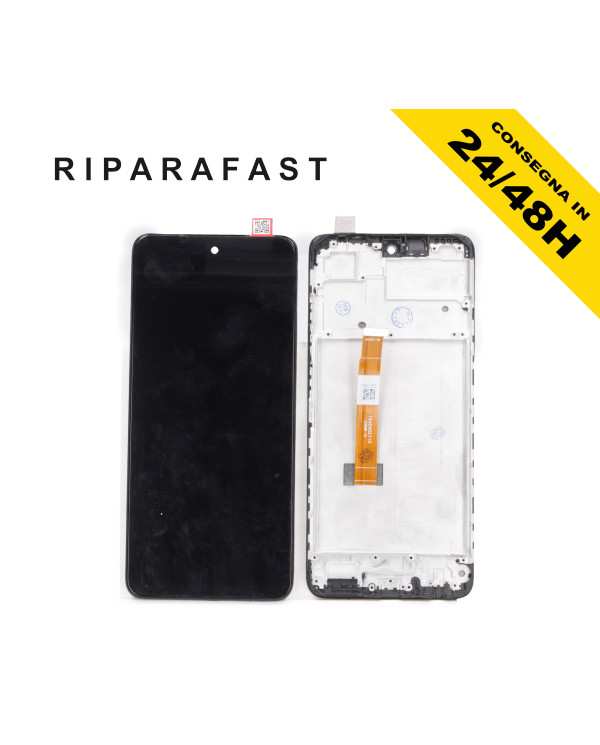 Display Realme C55 RMX3710 LCD Touch Screen Nero | Riparafast SRLS