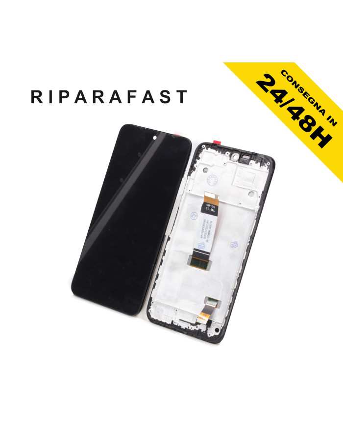 Display con Frame per Xiaomi Redmi 12 LCD Touch | Riparafast SRLS