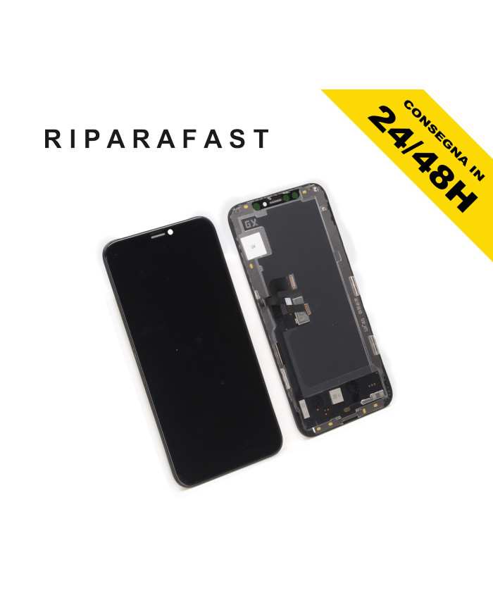 Display OLED iPhone XS Touch Screen Originale | Riparafast SRLS