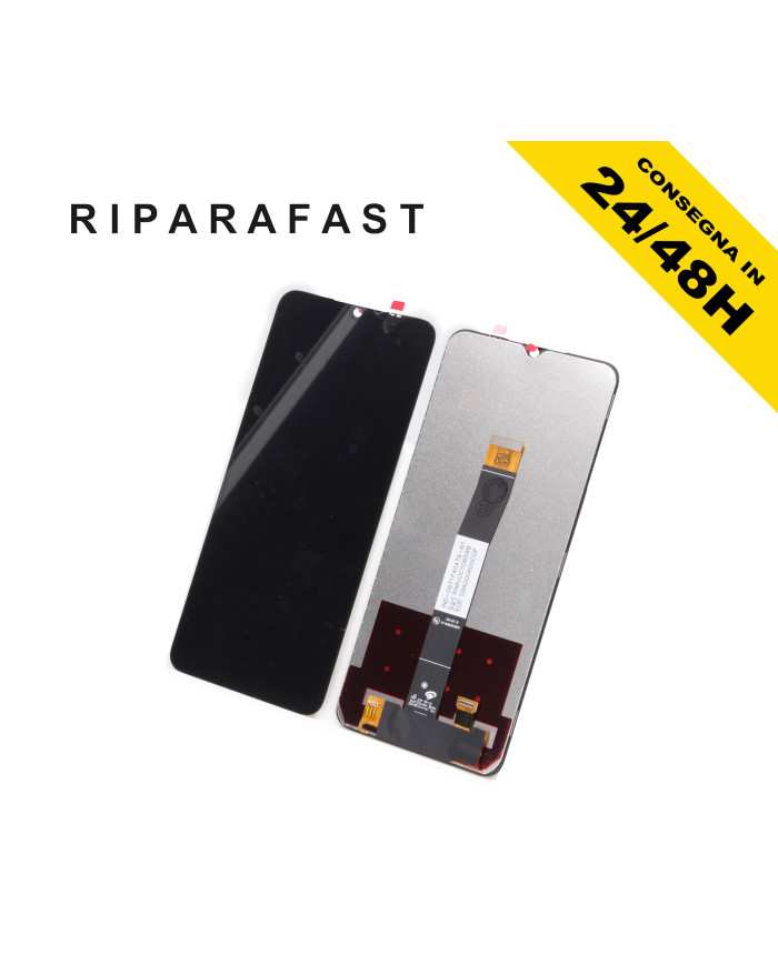 Display Xiaomi Redmi 10C LCD Touch Screen Nero | Riparafast SRLS