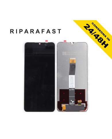 Display Xiaomi Redmi 10C LCD Touch Screen Nero | Riparafast SRLS