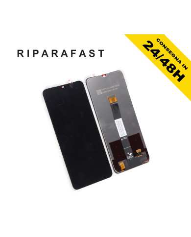 Display Xiaomi Redmi 10C LCD Touch Screen Nero | Riparafast SRLS