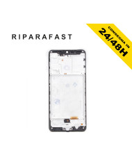 DISPLAY CON FRAME PER SAMSUNG GALAXY A31 SM-A315F LCD OLED PARI ORIGINALE TOUCH VETRO