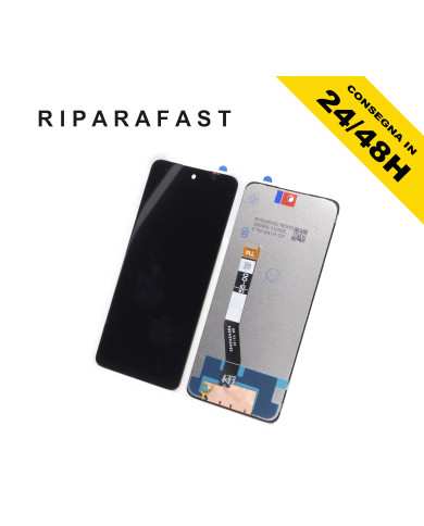 DISPLAY PER MOTOROLA MOTO G62 5G XT2223 LCD TOUCH SCREEN VETRO SCHERMO NERO
