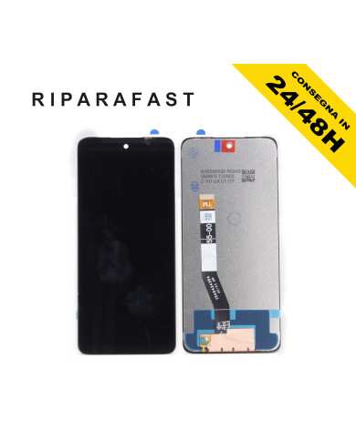 DISPLAY PER MOTOROLA MOTO G62 5G XT2223 LCD TOUCH SCREEN VETRO SCHERMO NERO