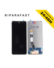 DISPLAY PER MOTOROLA MOTO G62 5G XT2223 LCD TOUCH SCREEN VETRO SCHERMO NERO