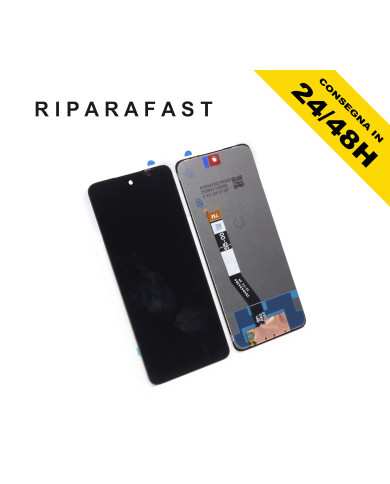 DISPLAY PER MOTOROLA MOTO G62 5G XT2223 LCD TOUCH SCREEN VETRO SCHERMO NERO
