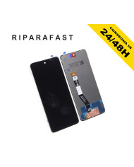 DISPLAY PER MOTOROLA MOTO G62 5G XT2223 LCD TOUCH SCREEN VETRO SCHERMO NERO