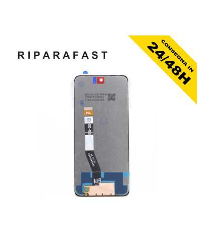 DISPLAY PER MOTOROLA MOTO G62 5G XT2223 LCD TOUCH SCREEN VETRO SCHERMO NERO