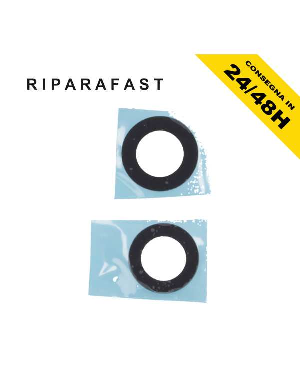 Vetrino Fotocamera iPhone 15: Vetro Lente Biadesivo | Riparafast SRLS
