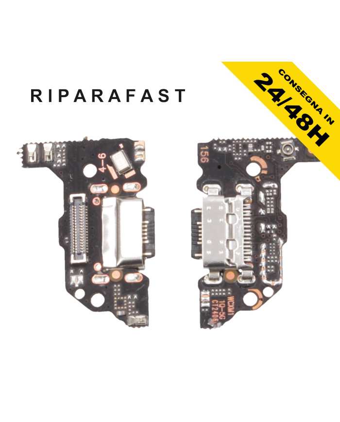 CONNETTORE DI RICARICA PER XIAOMI MI 11 LITE 4G 5G M2101K9AG MICROFONO DOCK