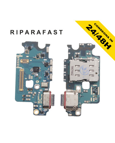 CONNETTORE RICARICA SAMSUNG S25 5G SM S931 FN DOCK MICROFONO RICAMBIO TYPE C