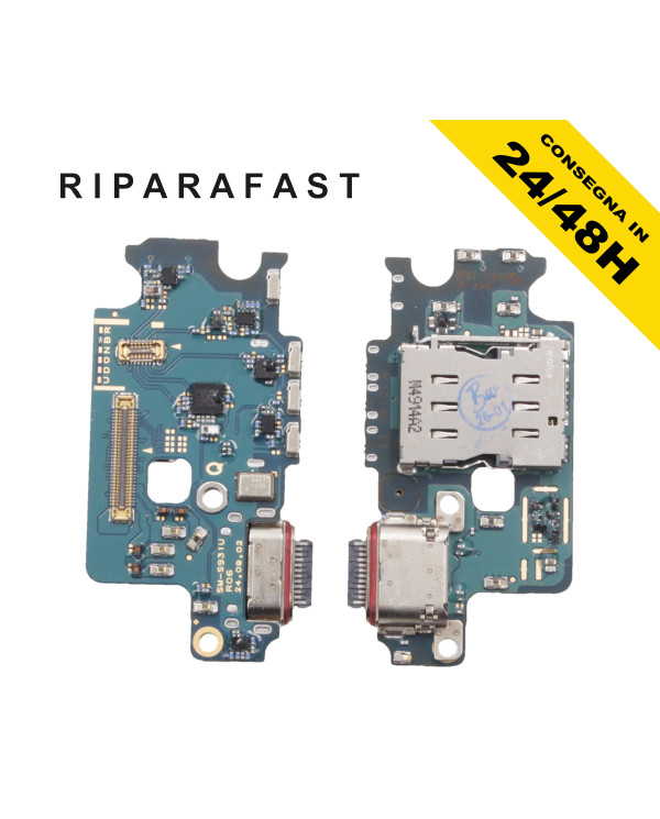 CONNETTORE RICARICA SAMSUNG S25 5G SM S931 FN DOCK MICROFONO RICAMBIO TYPE C