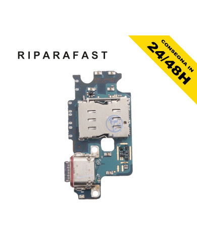 CONNETTORE RICARICA SAMSUNG S25 5G SM S931 FN DOCK MICROFONO RICAMBIO TYPE C