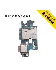 CONNETTORE RICARICA SAMSUNG S25 5G SM S931 FN DOCK MICROFONO RICAMBIO TYPE C