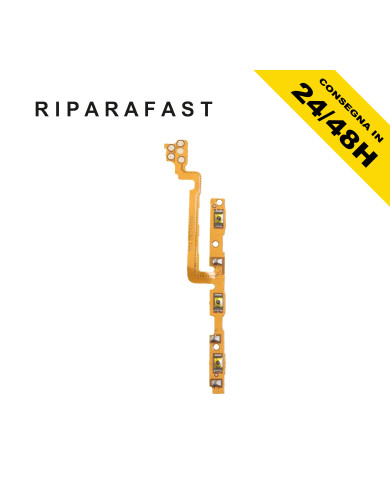 FLAT FLEX VOLUME SAMSUNG S25 SM S931 FN TASTI LATERALE RICAMBIO TASTO ACCENSIONE