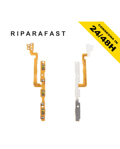 FLAT FLEX VOLUME SAMSUNG S25 SM S931 FN TASTI LATERALE RICAMBIO TASTO ACCENSIONE