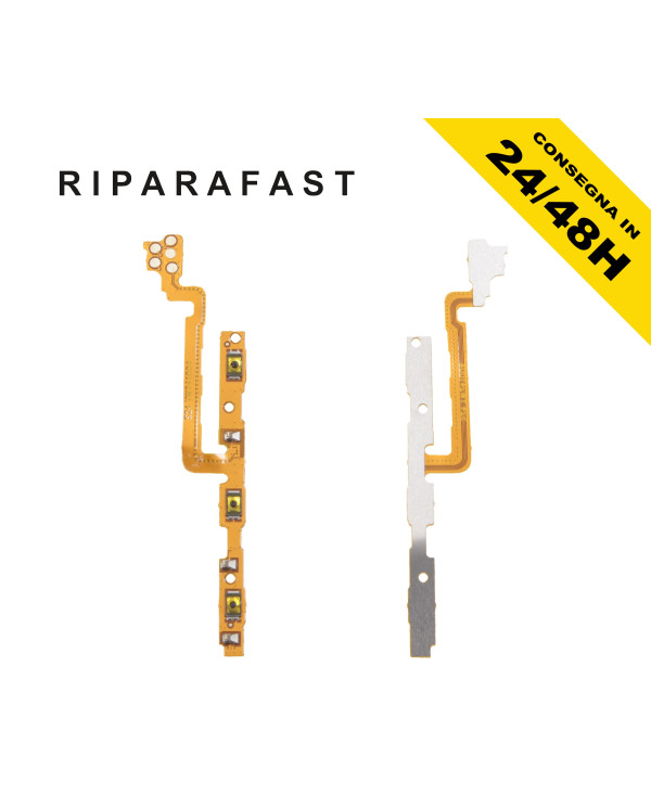 FLAT FLEX VOLUME SAMSUNG S25 SM S931 FN TASTI LATERALE RICAMBIO TASTO ACCENSIONE