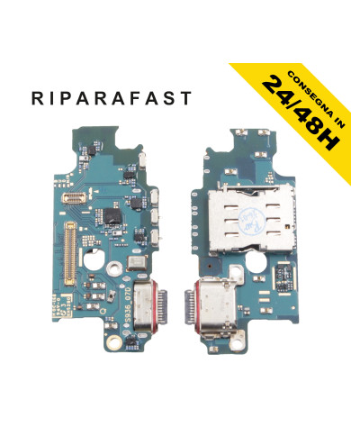 CONNETTORE RICARICA SAMSUNG S25+ 5G SM S936 FN DOCK MICROFONO RICAMBIO TYPE C
