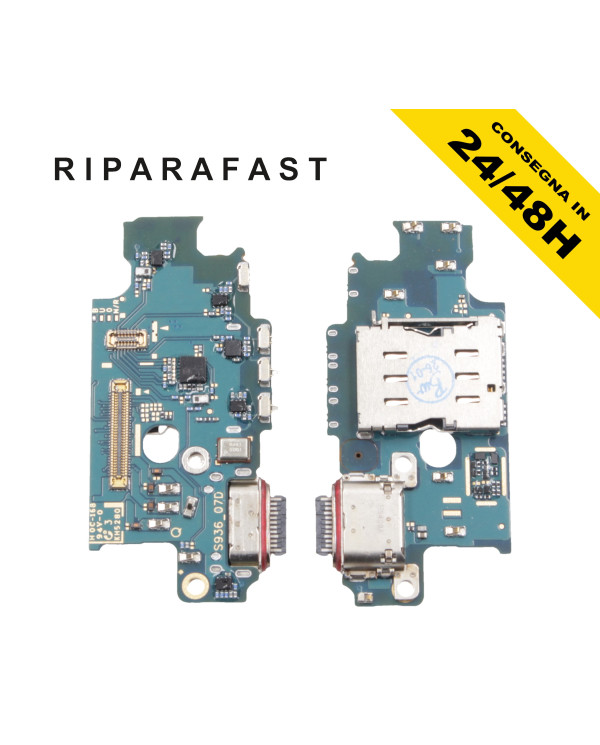 CONNETTORE RICARICA SAMSUNG S25+ 5G SM S936 FN DOCK MICROFONO RICAMBIO TYPE C