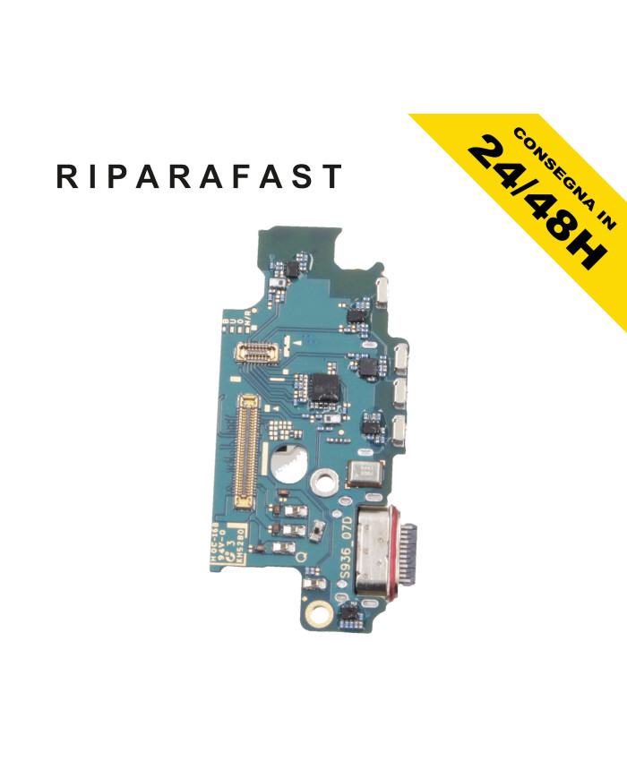 CONNETTORE RICARICA SAMSUNG S25+ 5G SM S936 FN DOCK MICROFONO RICAMBIO TYPE C