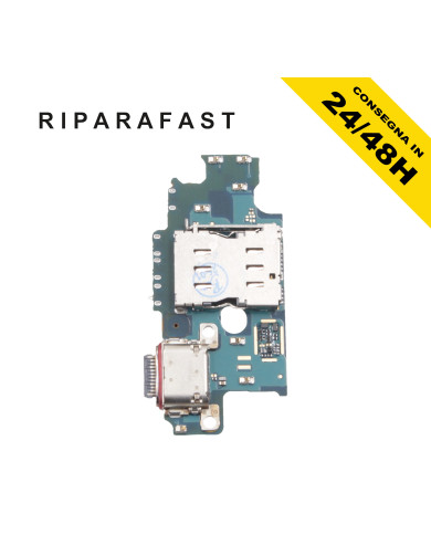 CONNETTORE RICARICA SAMSUNG S25+ 5G SM S936 FN DOCK MICROFONO RICAMBIO TYPE C