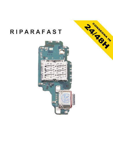 CONNETTORE RICARICA SAMSUNG S25 ULTRA SM S938 FN DOCK MICROFONO RICAMBIO TYPE C