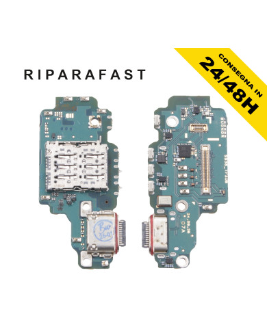 CONNETTORE RICARICA SAMSUNG S25 ULTRA SM S938 FN DOCK MICROFONO RICAMBIO TYPE C