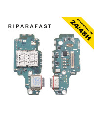 CONNETTORE RICARICA SAMSUNG S25 ULTRA SM S938 FN DOCK MICROFONO RICAMBIO TYPE C