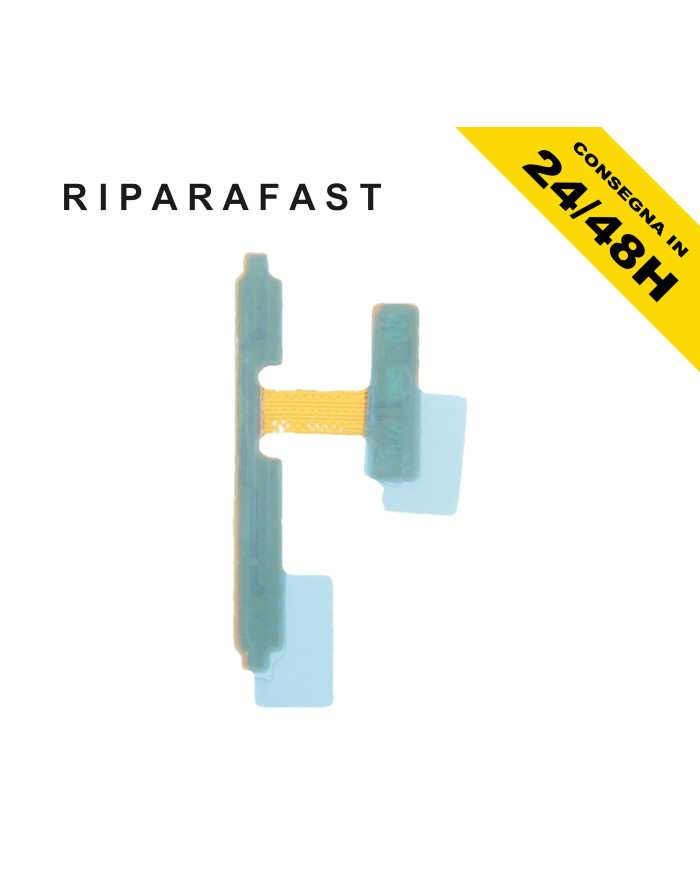 Flat Flex Tasto Volume Samsung Galaxy M33 | Riparafast SRLS