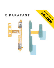 Flat Flex Tasto Volume Samsung Galaxy M22 Laterale | Riparafast SRLS