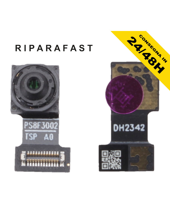 FOTOCAMERA FRONTALE MOTOROLA MOTO G24 XT-2423 SELFIE PARI ORIGINALE RICAMBIO 8MP