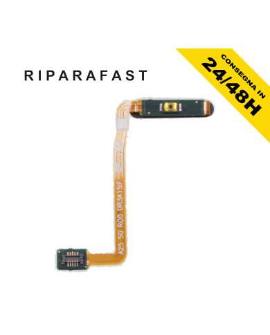 Sensore Impronta Digitale Galaxy A25 Flex Giallo | Riparafast SRLS