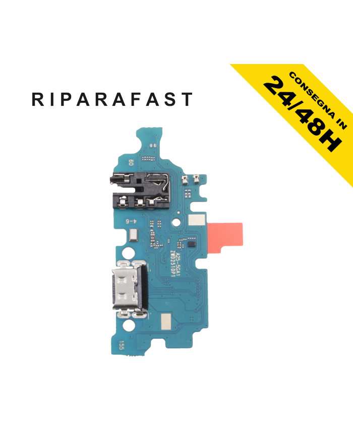 CONNETTORE DI RICARICA PER SAMSUNG GALAXY A25 5G SM-A256 DOCK CHARGER FLEX