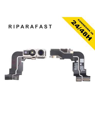Fotocamera Frontale iPhone 15 Pro A3102 | Riparafast SRLS
