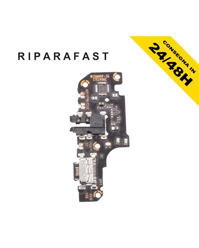 CONNETTORE DI RICARICA PER XIAOMI MI 10T LITE 5G  MICROFONO DOCK TIPO C M2007J17G